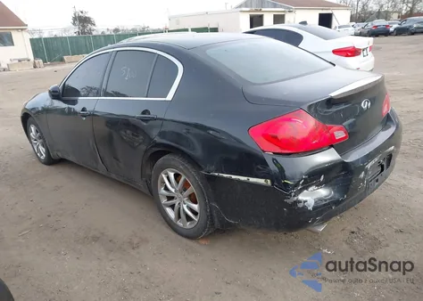 2007 Infiniti G35X z USA, uszkodzony, nr VIN JNKBV61F37M805914